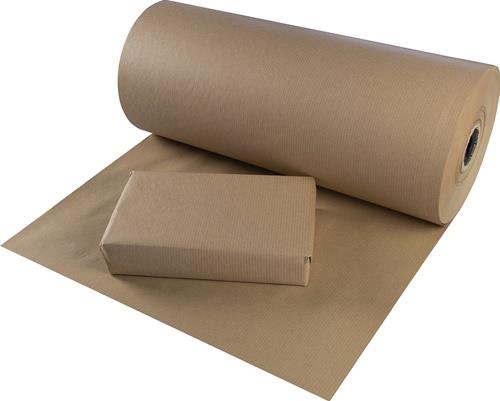 Packpapier L.302m B.1200mm Natron-Mischpapier 80g/m² TRANSPAK || VE = 1 RL