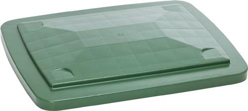 Deckel L790xB605mm grün HD-Polyethylen f.Transportbehälter 210l CRAEMER || VE = 1 ST