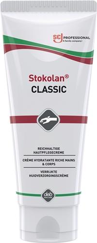 Hautpflegecreme Stokolan® Classic 100ml leicht parfümiert Tube || VE = 1 ST