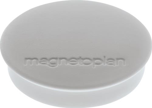 Magnet Basic D.30mm grau MAGNETOPLAN || VE = 10 ST