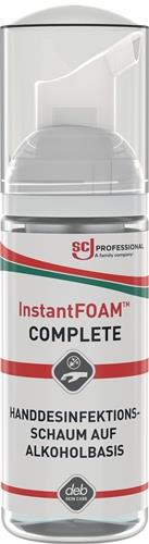 Schaum-Handdesinfektionsmittel InstantFOAM® Complete 47ml Flasche || VE = 1 ST