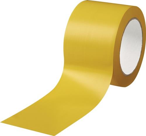 Bodenmarkierungsband Easy Tape PVC gelb L.33m B.75mm Rl.ROCOL || VE = 1 RL