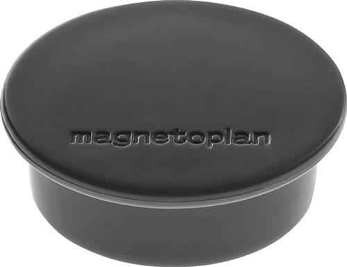 Magnet Premium D.40mm schwarz MAGNETOPLAN || VE = 10 ST